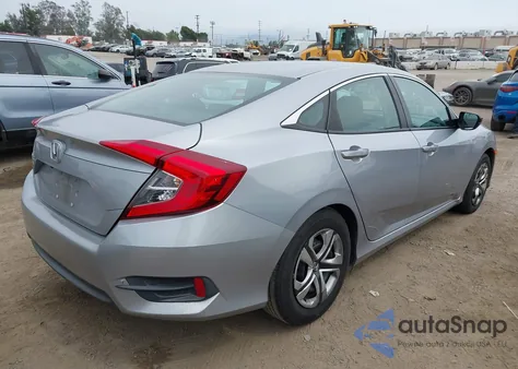 2016 Honda Civic Lx from USA, damaged, VIN 2HGFC2F5XGH548952